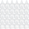 Clear Tote Bag 30 Pack 10 x 10 x 4 in - Stadium Approved Clear Totes