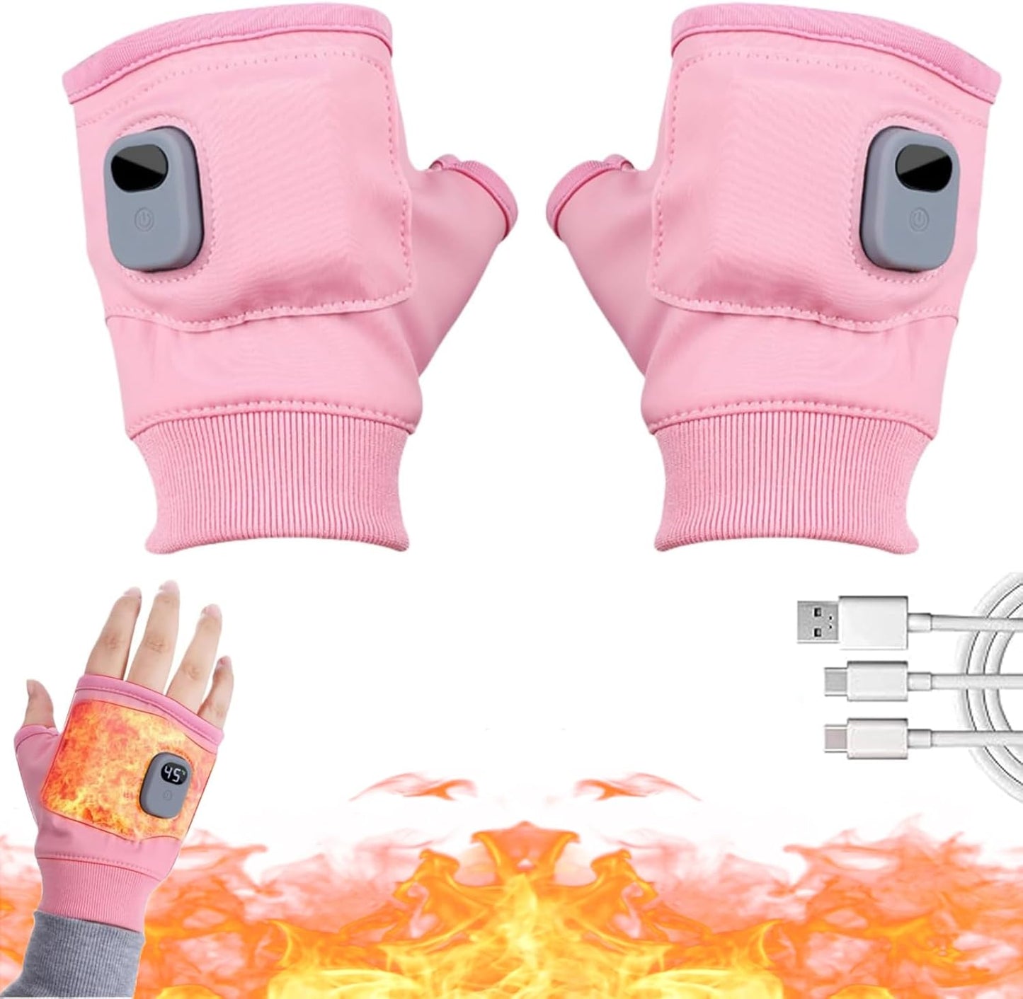 ZRW Smart Heated Gloves: Ultimate Comfort!