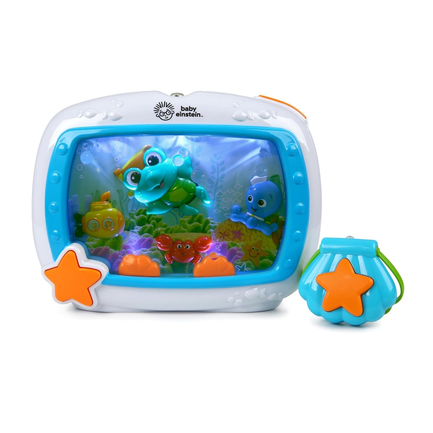 Baby Einstein Sea Dreams Soother: Musical Crib Toy for Infants