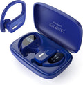 Occiam 48H Play Back Wireless Earbuds for Sports - Blue