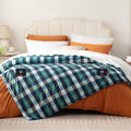 Westinghouse Electric Blanket Queen Size - Soft Flannel to Sherpa