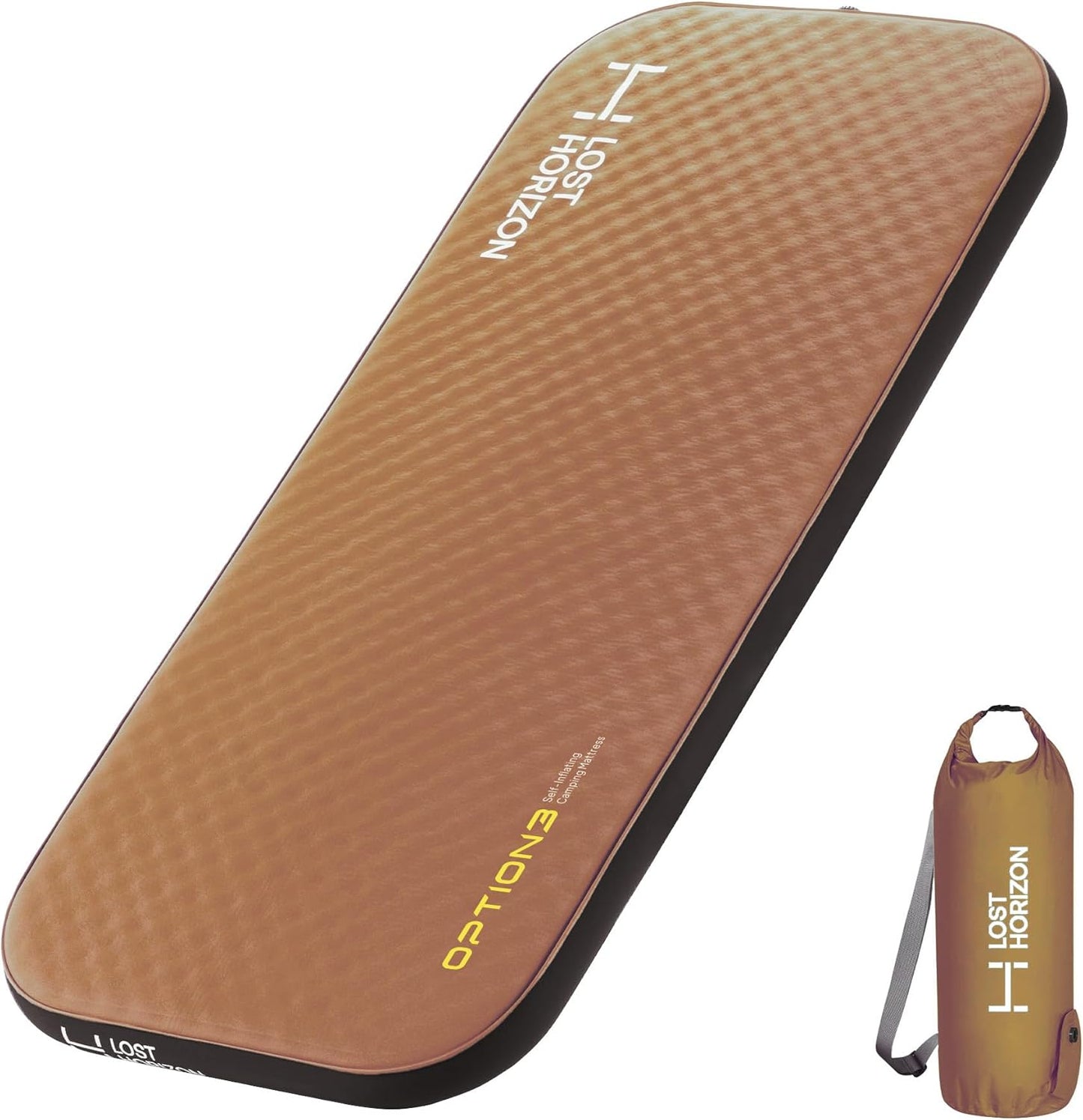 LOSTHORIZON Self-Inflating Camping Mattress for Comfort Anywhere