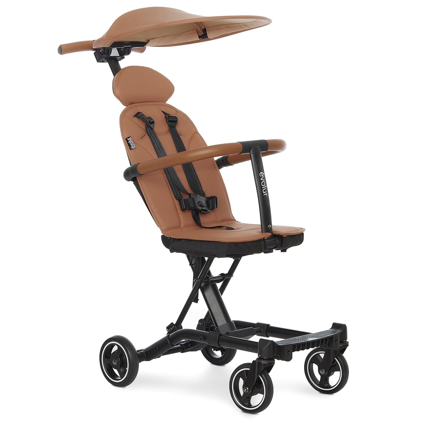Evolur Cruise Rider Stroller with Canopy for Easy Travel