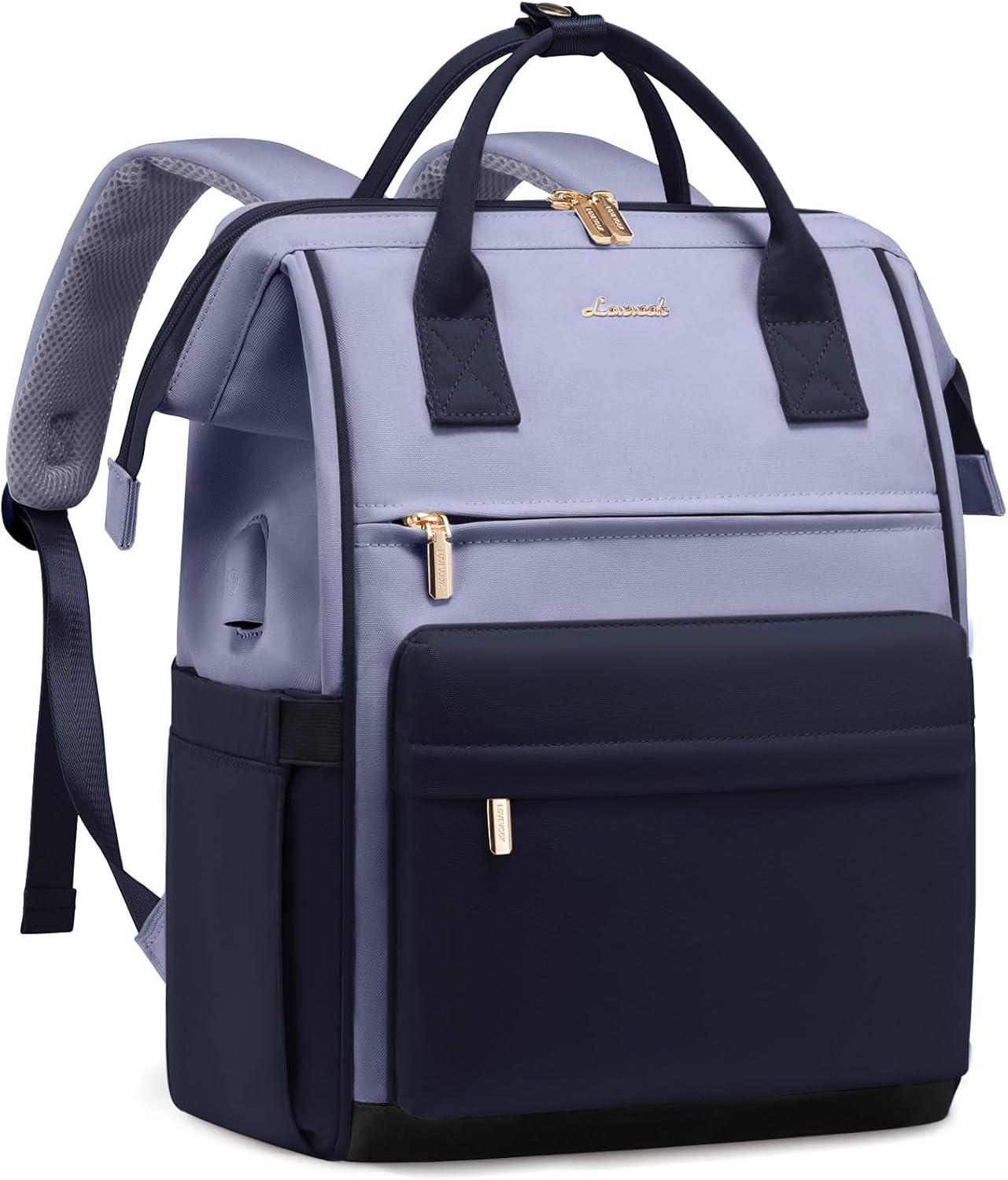 LOVEVOOK Laptop Backpack for Women with USB Charging Port