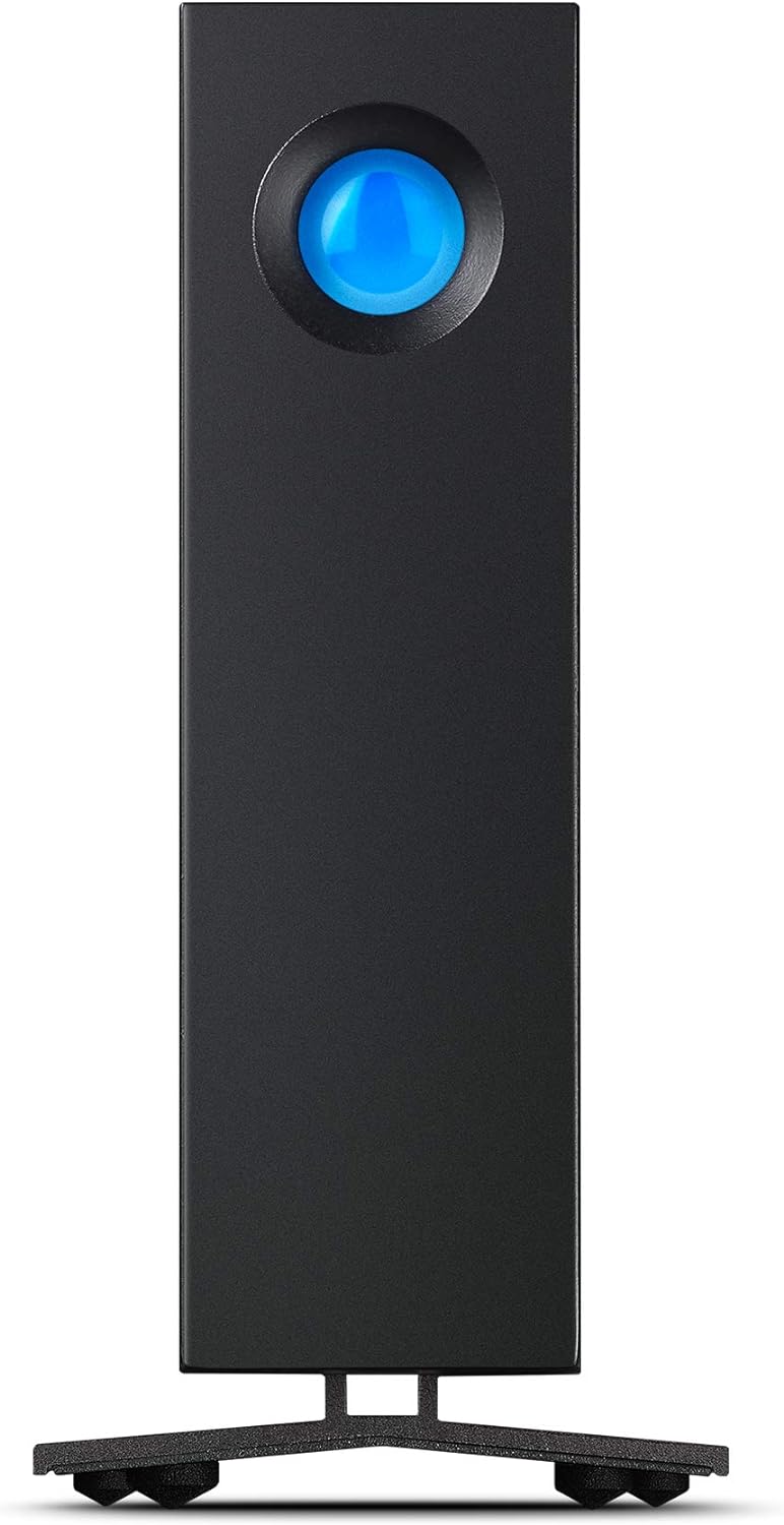 LaCie d2 Professional 24TB External Hard Drive for Creatives