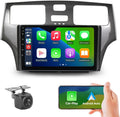 Android 13 4+64GB Double Din Car Radio Stereo for Lexus ES250 ES300