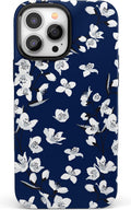 Casely iPhone 13 Pro Case Compatible with MagSafe - Navy Cherry