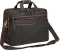 Leather Messenger Bag for Men 17.3 in Vintage Full Grain Leather