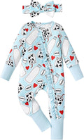 PATPAT Baby Newborn Infant Footie - Soft Viscose Bamboo Comfort