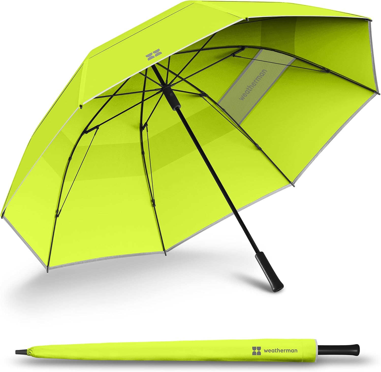 Weatherman Golf Umbrella - Windproof Sports Umbrella for All