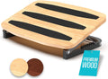 Adjustable Under Desk Foot Stool - Ergonomic Foot Rest with 7 Angles