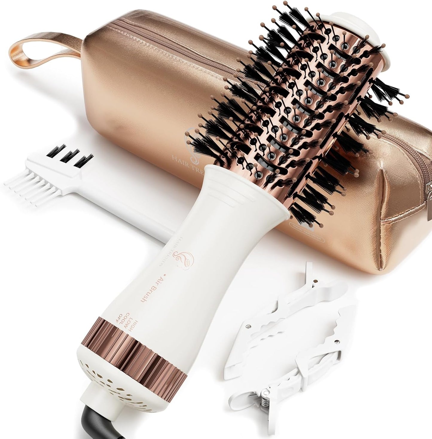 Mini Dual Voltage Hot Air Brush for Hair Trends