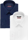 Van Heusen Men's Slim Fit Flex Collar Stretch Solid Shirt - Tailored