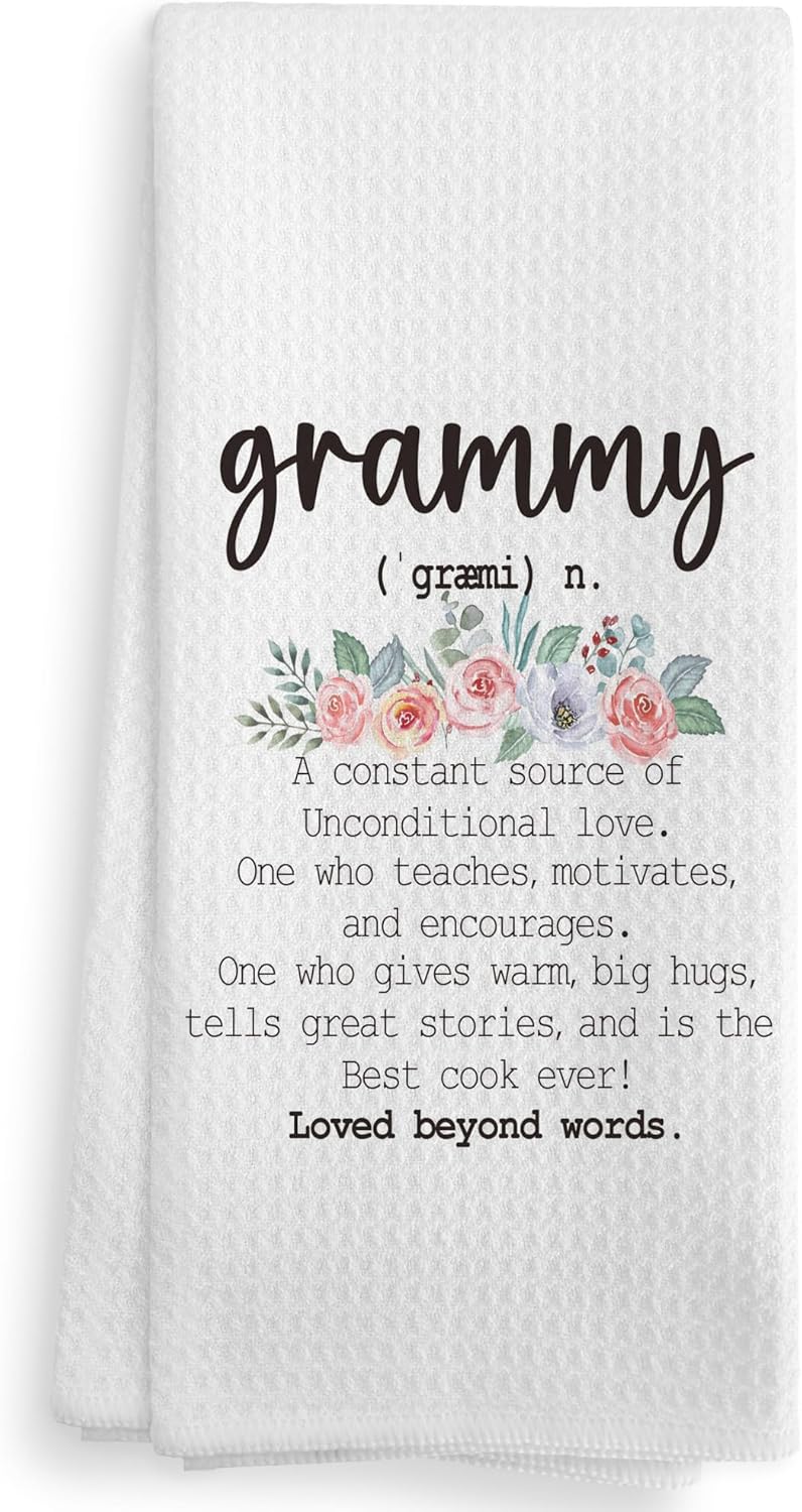 Ultra-Absorbent Grammy Towels Set, Multipurpose ~ NOQL