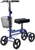 RINKMO Knee Scooter Steerable Knee Walker - Comfortable Mobility Aid