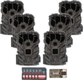Stealth Cam Browtine 14MP Camera 6-Pack Bundle - Ready Trail Kit