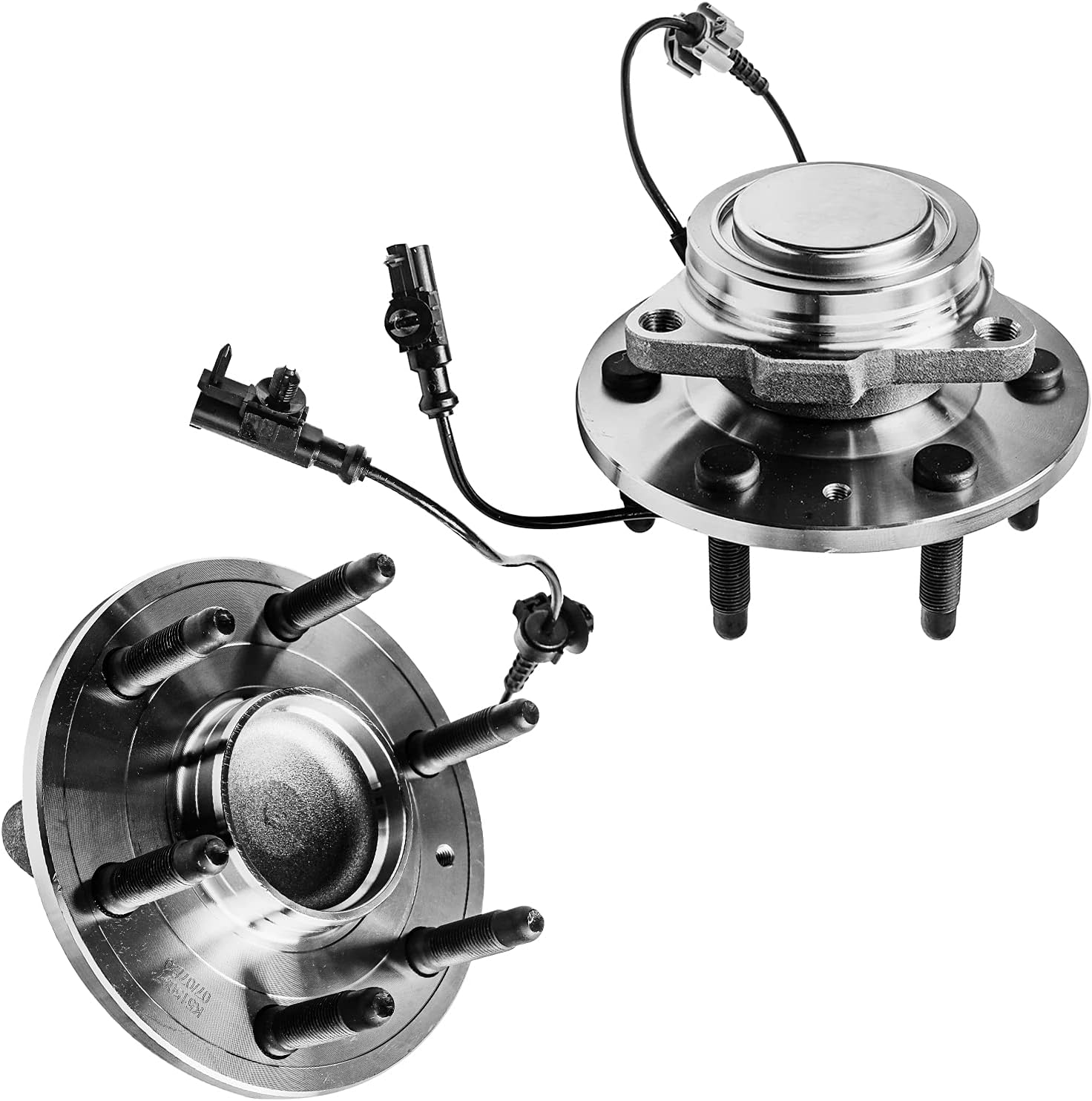 2WD Front Wheel Bearing Hubs for GMC Chevy Avalanche Silverado