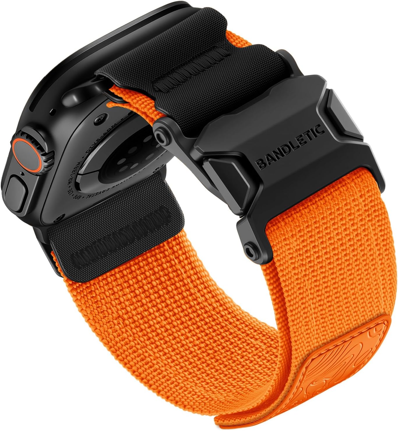 Durable Military Nylon Band Compatible with Apple Watch Series 11
