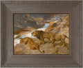 DIY Solid Wood Ornate Frame for 24x30 Rococo Paintings - Classic 3.3in