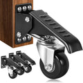 Workbench Casters Retractable Casters Kit 900Lbs - Heavy Duty Mobility