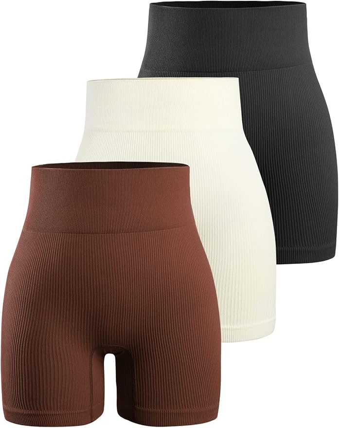 YNNTHY Women's 3 Piece Workout Shorts for Ultimate Comfort
