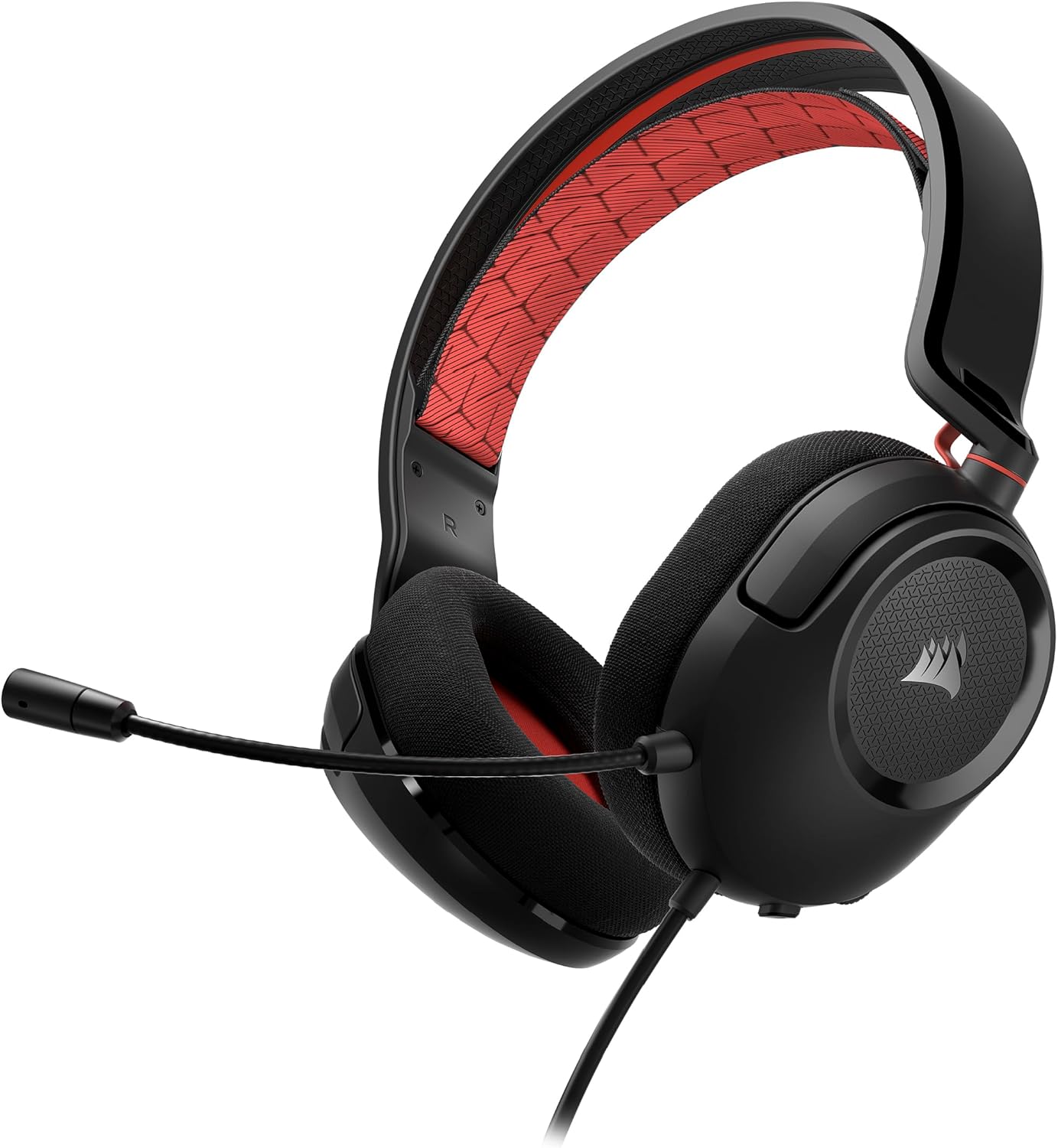 Corsair HS35 v2 Wired Gaming Headset for All Platforms