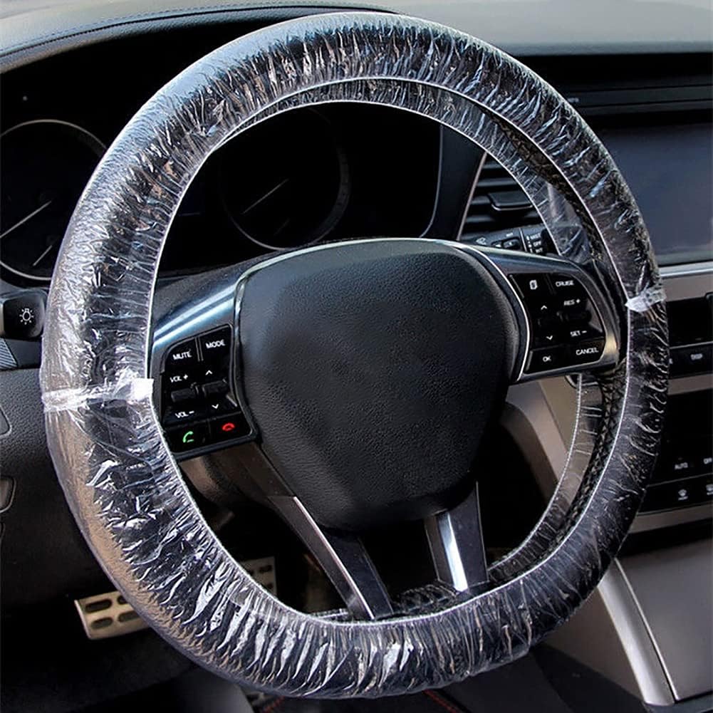 Universal Disposable Steering Wheel Covers for Car Protection