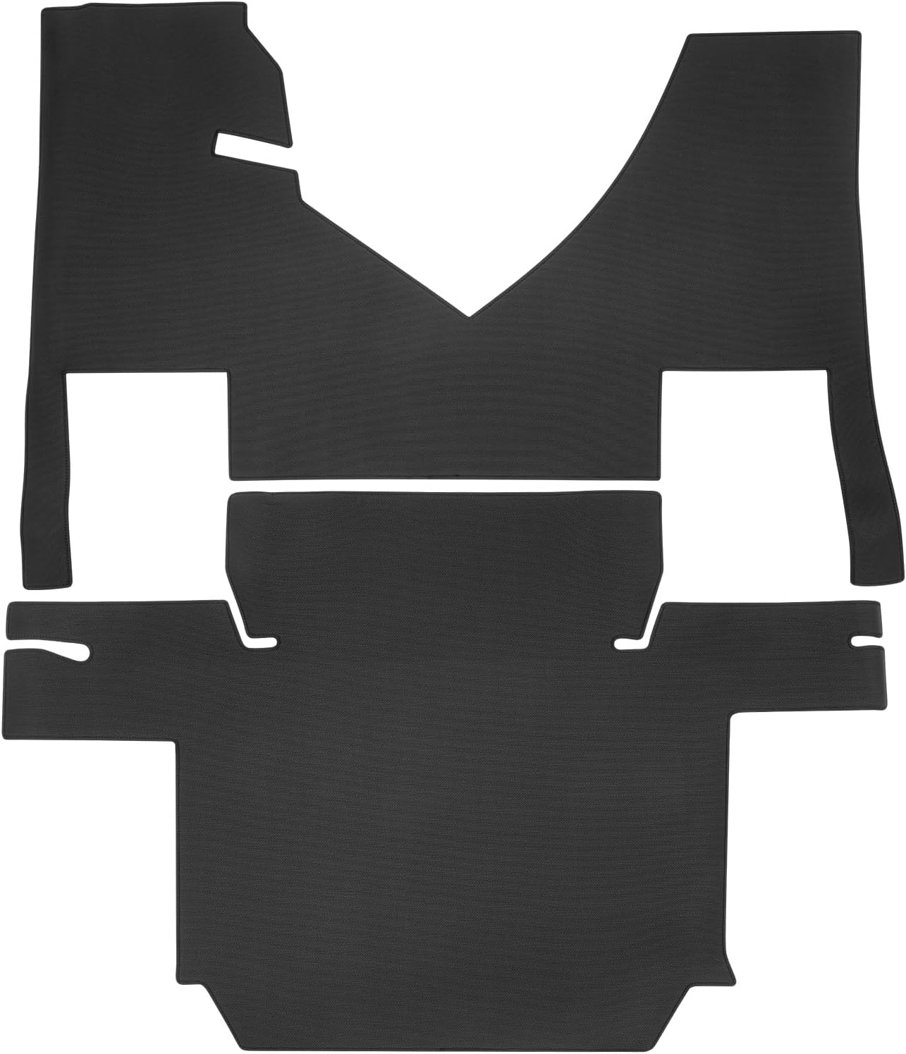 Mixsuper Floor Mats for Freightliner Cascadia 2022-2025 Trucks