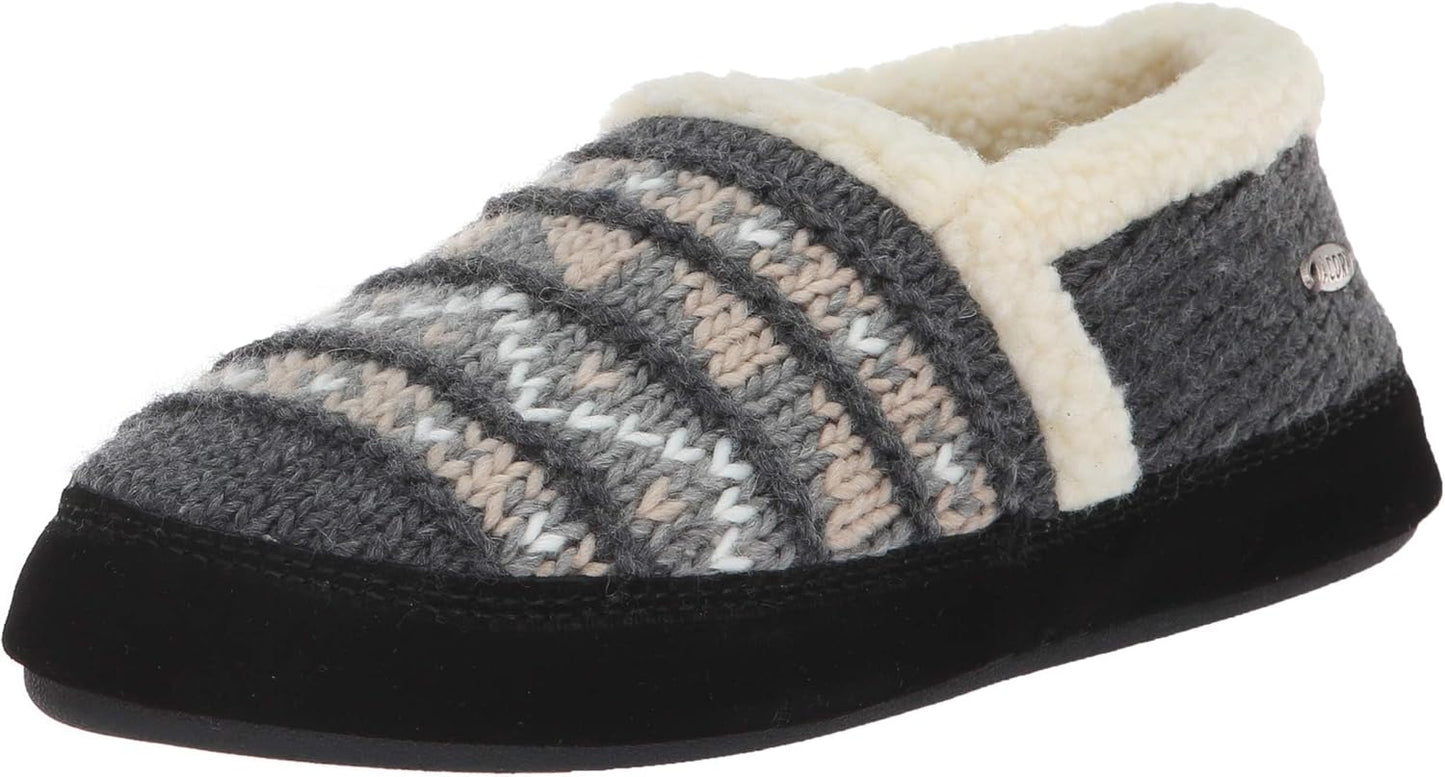 Acorn Womens Moc Slippers for All-Day Comfort and Style