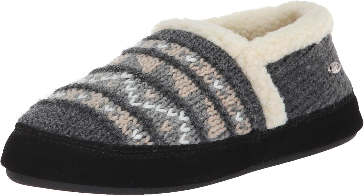 Acorn Womens Moc Slippers for All-Day Comfort and Style
