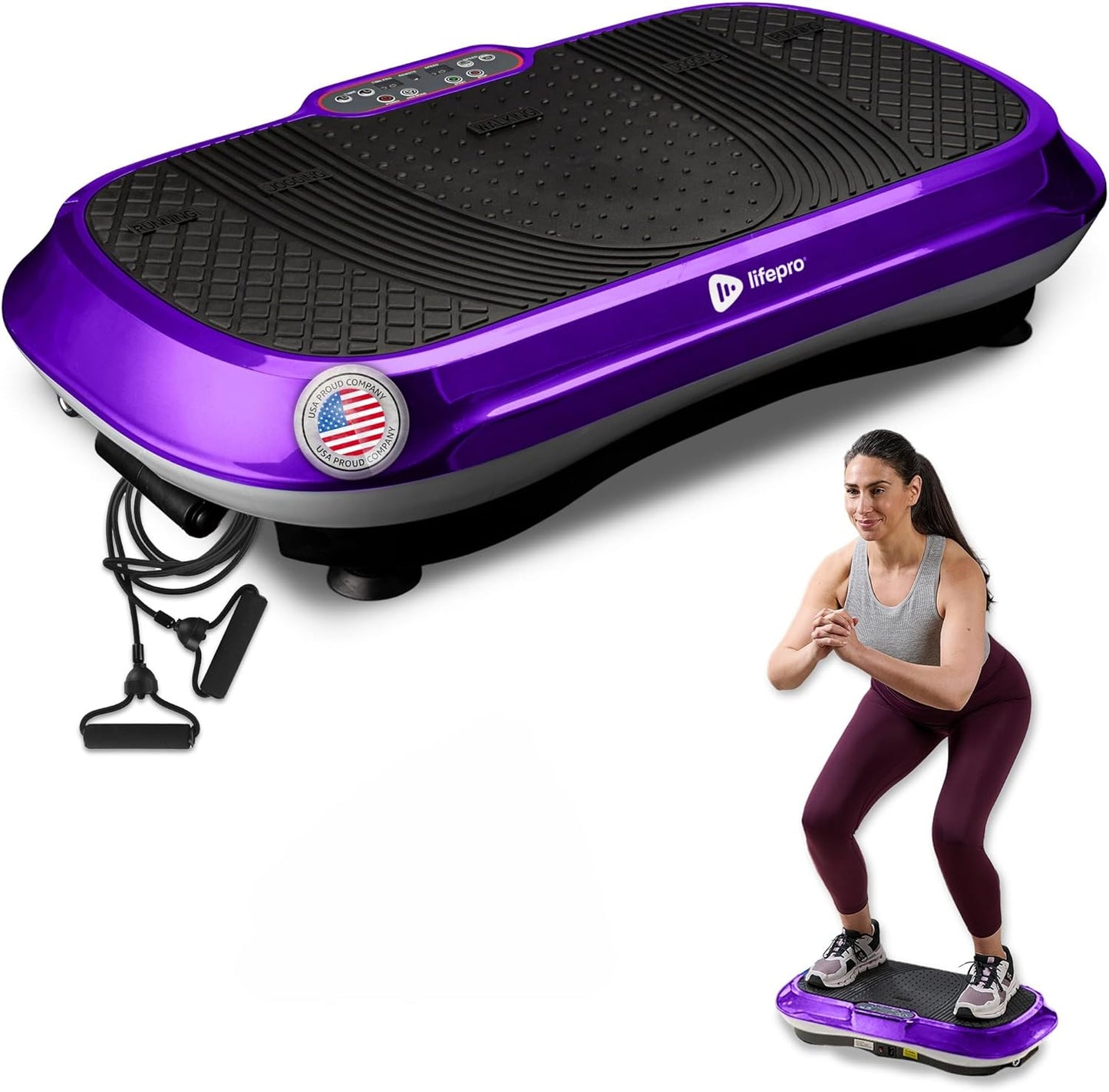 Lifepro Waver Vibration Plate for Full-Body Workout & Toning