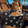 Dog Car Seat for Small Medium Dogs (Under 35lbs) - Detachable Washable