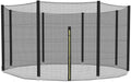 Trampoline Replacement Safety Enclosure Net 10ft 12ft 14ft - Secure