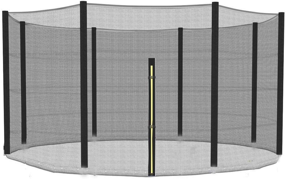 Trampoline Replacement Safety Enclosure Net for 14FT Frame