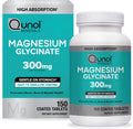 Magnesium Glycinate 300mg Tablets - High Absorption, Gentle