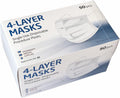 WMS 4-Layer Face Masks MADE IN USA - Comfortable Procedure Masks