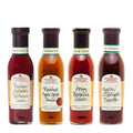 Stonewall Kitchen 4 Piece Sweet Grille Sauce Collection - Gift