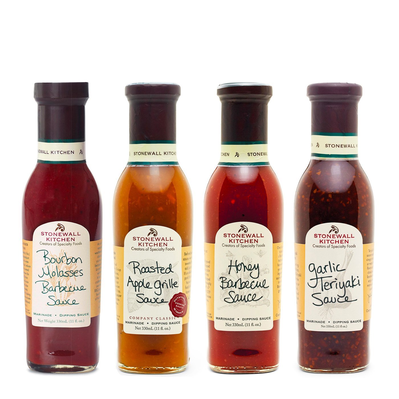 Stonewall Kitchen Sweet Grille Sauce Collection for BBQ Lovers