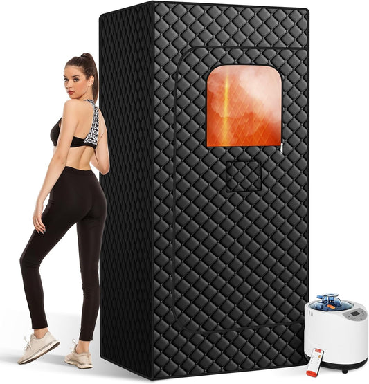 Fast-Heating Portable Sauna Box for Deep Relaxation