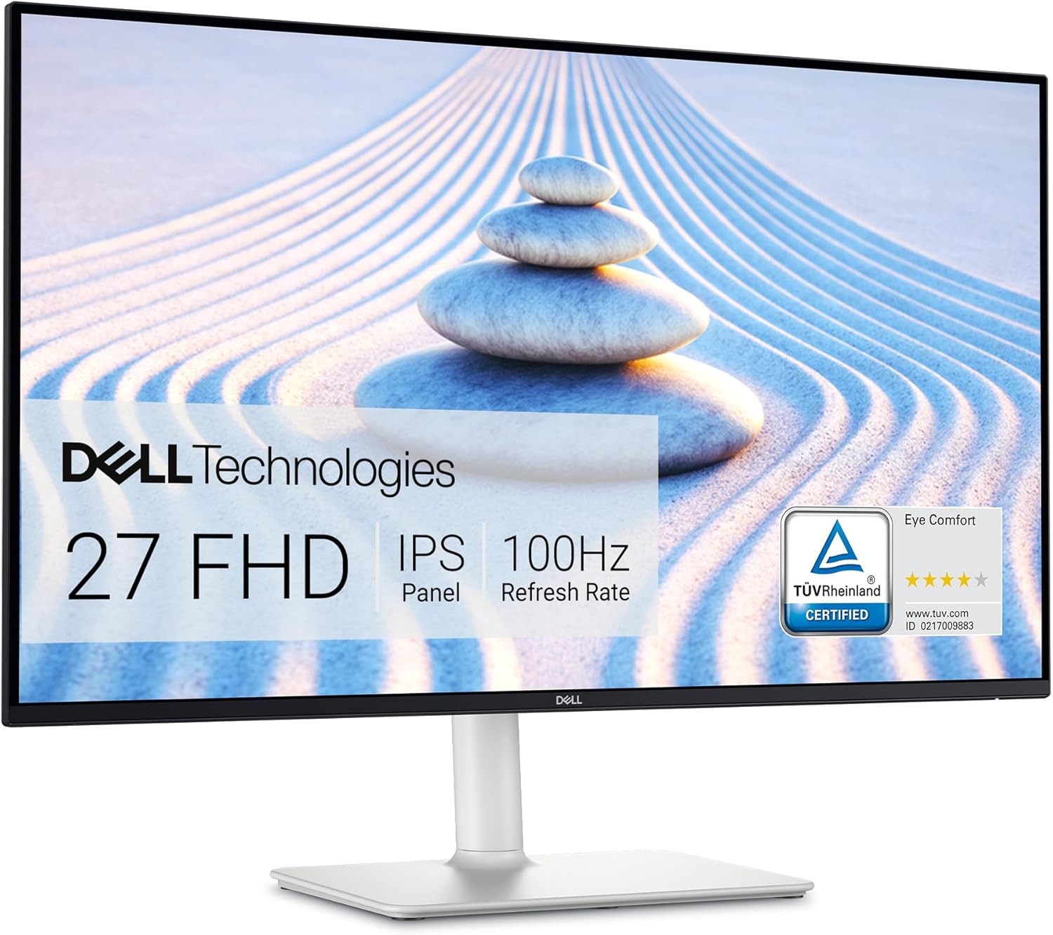 Dell 27 FHD Monitor: Crystal Clear Display