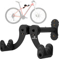 PRO BIKE TOOL Bike Rack Garage Wall Mount - Durable Alloy Bike Hanger