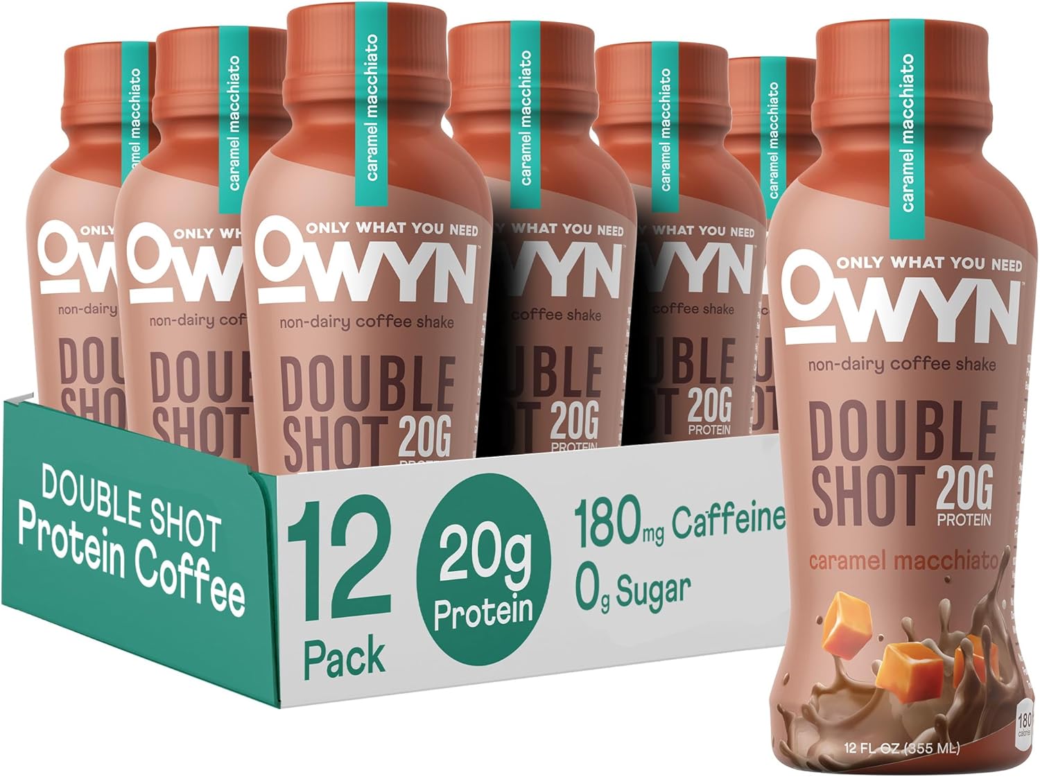 OWYN Dairy Free Keto Protein Coffee Shake - Caramel Macchiato