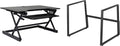 40in Large Height Adjustable Standing Desk BUNDLE - Quick Sit Stand Up