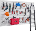 VEVOR Slat Wall Paneling 8 x 4 ft - Heavy Duty Garage Slatwall