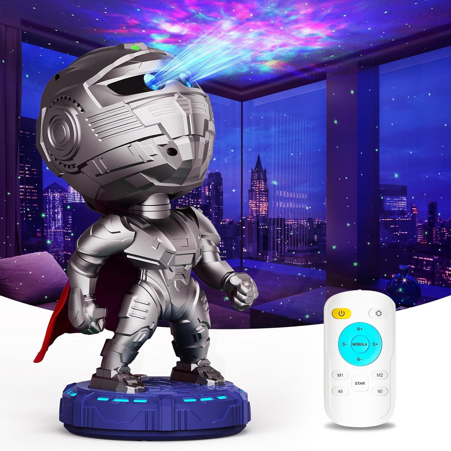 Galaxy Projections: Aesthetic Star Lamp for All Occasions