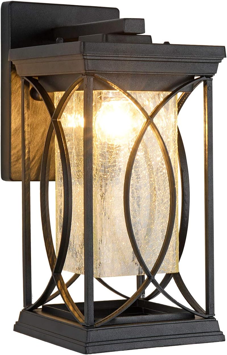 Dusk to Dawn Modern Outdoor Coach Lantern for Elegant Lighting