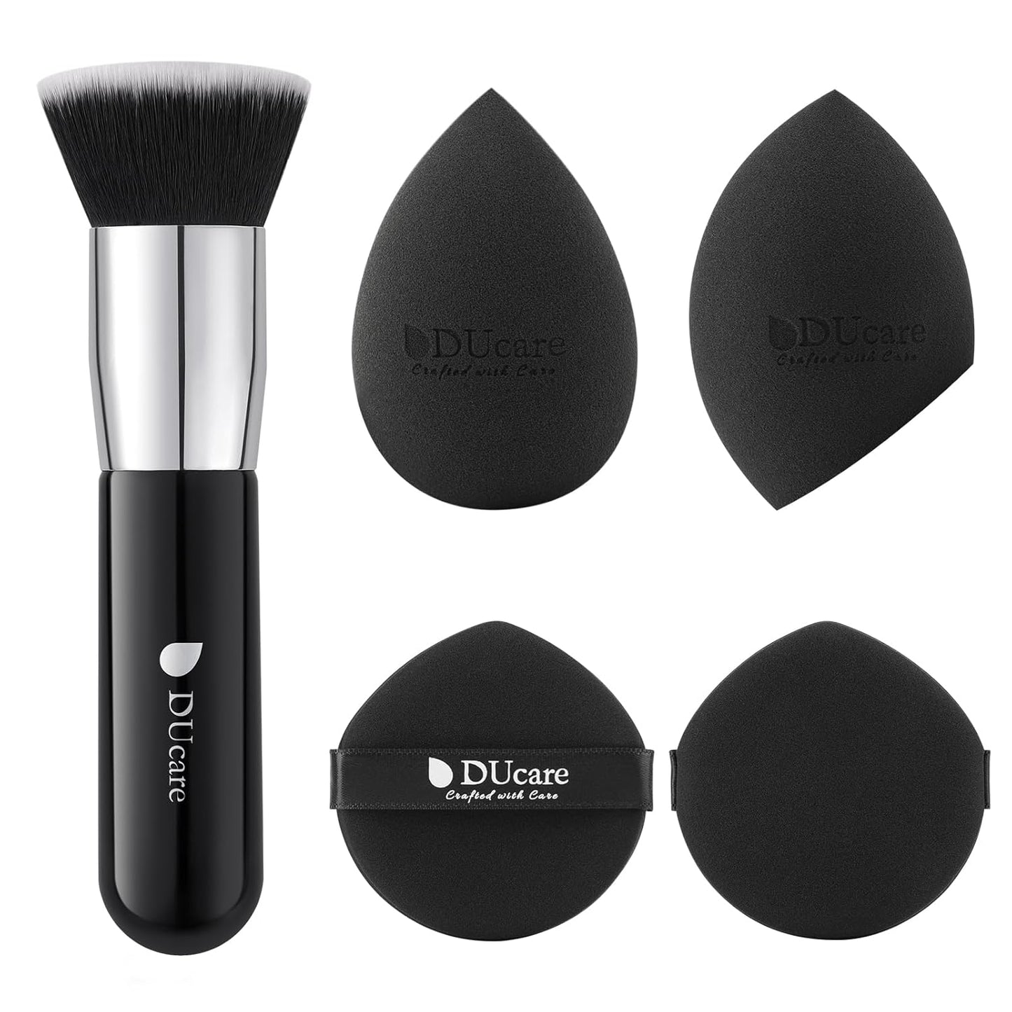 DUcare Makeup Sponge Set - Flawless Foundation Blending