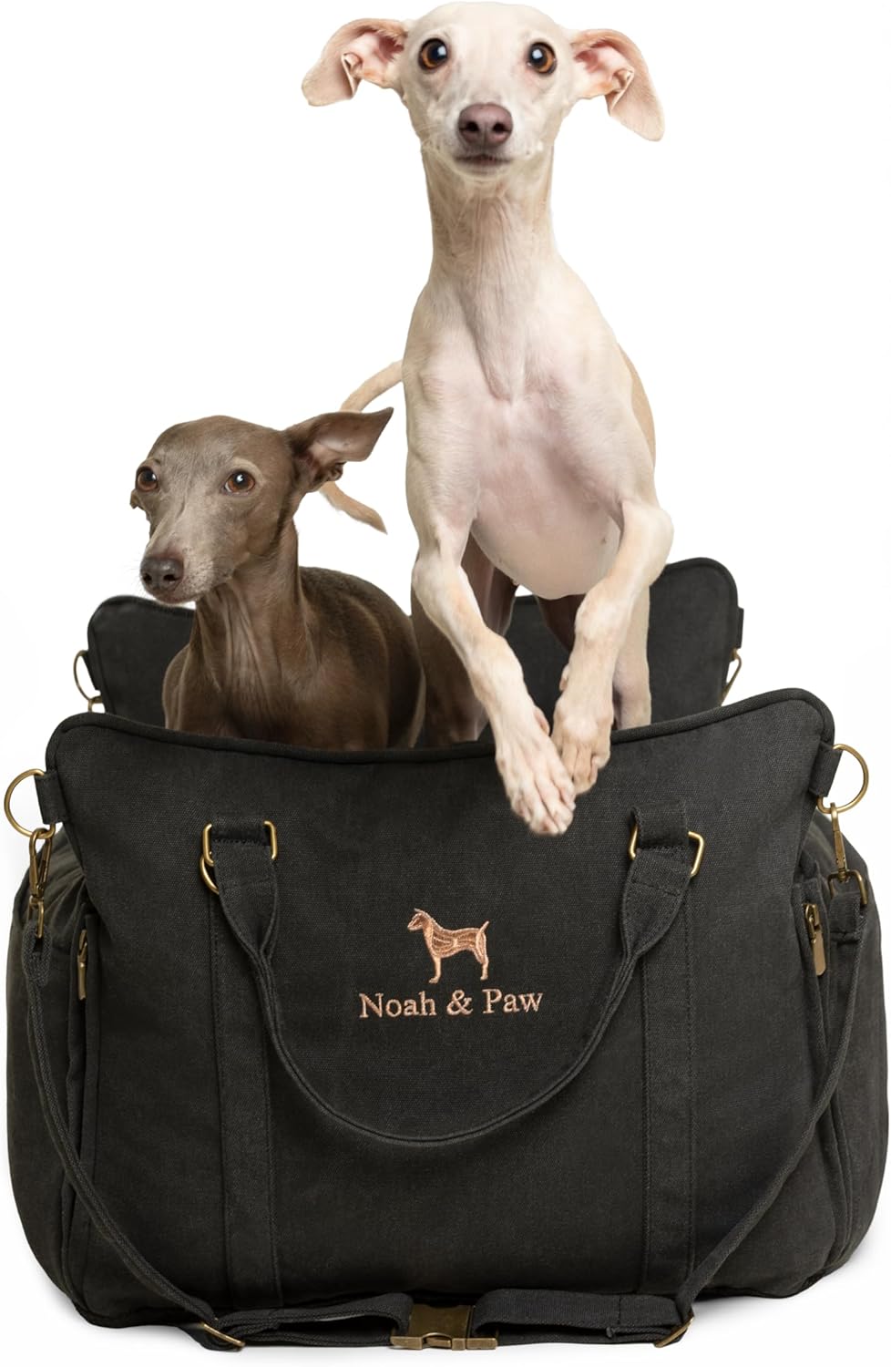 Noah & Paw Dog Car Seat Carrier for Small Medium Pets Safety