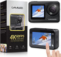 4K 60FPS 20MP WiFi Action Camera with Dual Screens - Lightweight Vlog