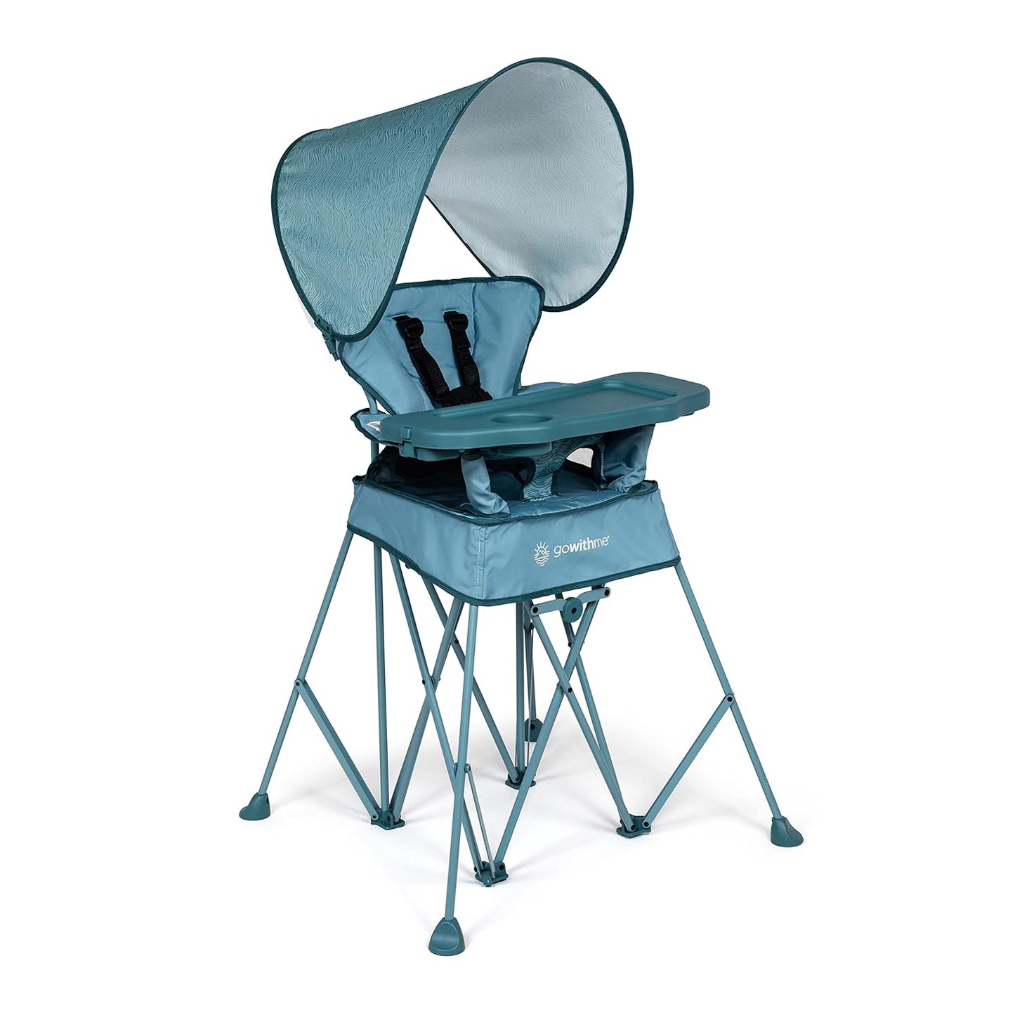 Baby Delight Go with Me Uplift Deluxe Portable High Chair Review